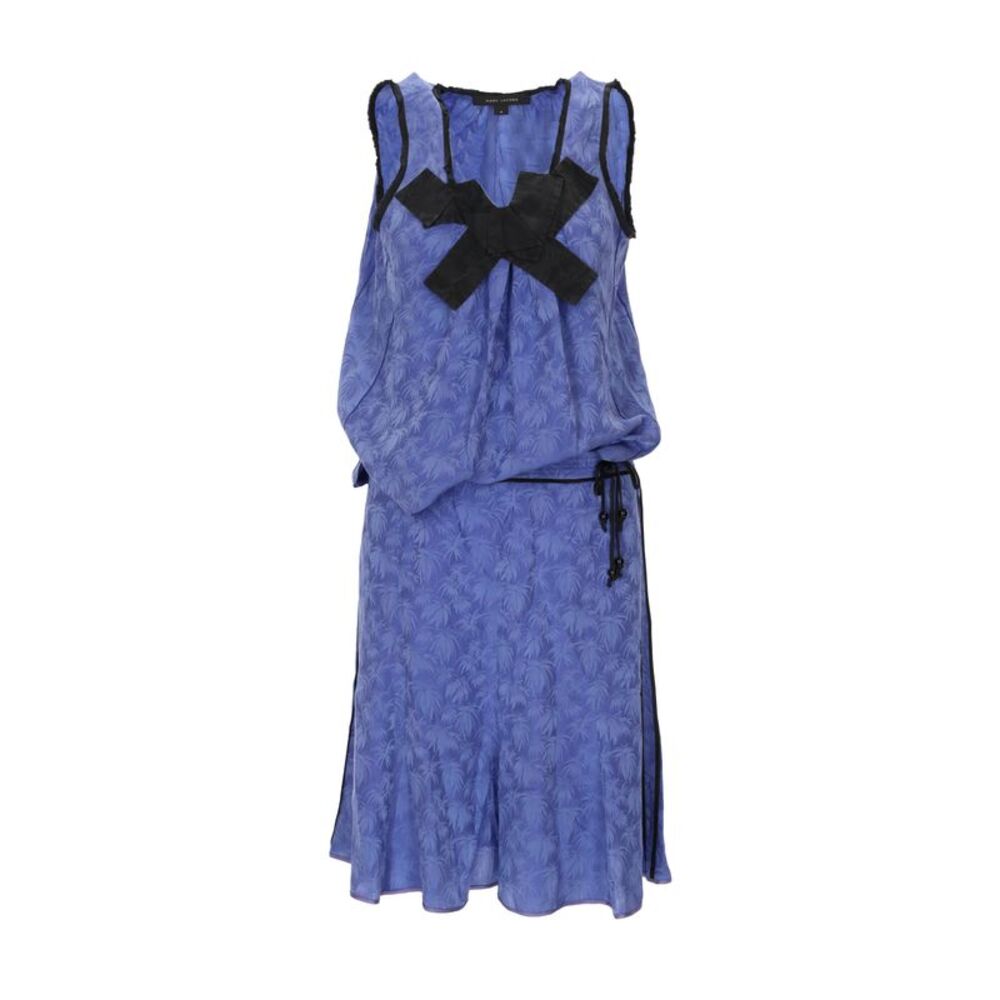 Marc Jacobs Leaf Pattern Silk Set - '00s